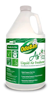 OdoBan 977462-G RTU Air Spring Fresh Liquid Air Freshener, 1 Gallon Bottle