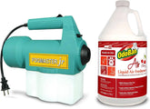 OdoBan Fogmaster Jr. Electric Handheld Fogger and Liquid Air Freshener, 1 Gallon, Cherry Scent