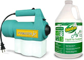 OdoBan Fogmaster Jr. Electric Handheld Fogger and Liquid Air Freshener, 1 Gallon, Spring Fresh Scent