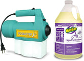 OdoBan Fogmaster Jr. Electric Handheld Fogger and Liquid Air Freshener, 1 Gallon, Lavender Scent
