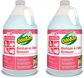 OdoBan Professional Cleaning and Odor Control Solutions, Ready-to-Use Biostain and Odor Remover, Made in the USA, 2 Gallons
