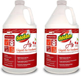 OdoBan Professional Series Ready-to-Use Air Cherry Liquid Air Freshener, Made in the USA, Cherry Scent, 2-Pack, 1 Gallon Each