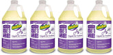 OdoBan Professional Series Ready-to-Use Air Lavender Liquid Air Freshener, Made in the USA, Lavender Scent, 4-Pack, 1 Gallon Each
