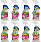 OdoBan Pet Solutions Oxy Stain Remover, Pet Stain Eliminator, Made in the USA, 8-Pack, 32 Ounce Spray Each