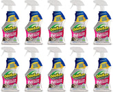 OdoBan Pet Solutions Oxy Stain Remover, Pet Stain Eliminator, Made in the USA, 10-Pack, 32 Ounce Spray Each