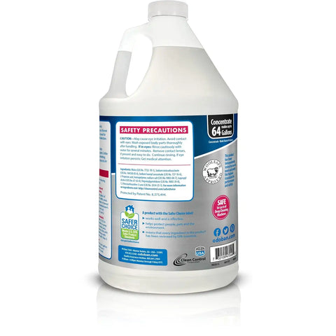 OdoBan 3-in-1 Carpet Cleaner, Made in the USA, Set of 2, 1 Gallon Each